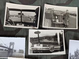 Lot of 40 German Soldiers in Paris Photos (Luftwaffe & Helferin)
