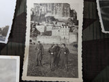 Lot of 40 German Soldiers in Paris Photos (Luftwaffe & Helferin)