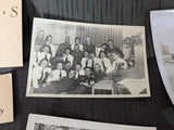 Lot of 40 German Soldiers in Paris Photos (Luftwaffe & Helferin)