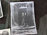 Lot of 40 German Soldiers in Paris Photos (Luftwaffe & Helferin)