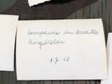 Lot of 40 German Soldiers in Paris Photos (Luftwaffe & Helferin)