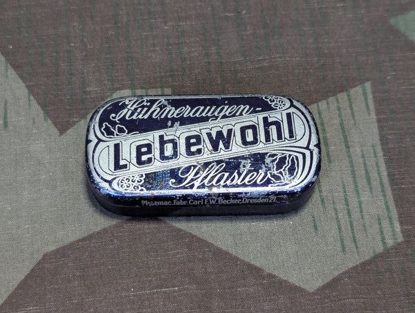 Lebewohl Foot Bandage Tin