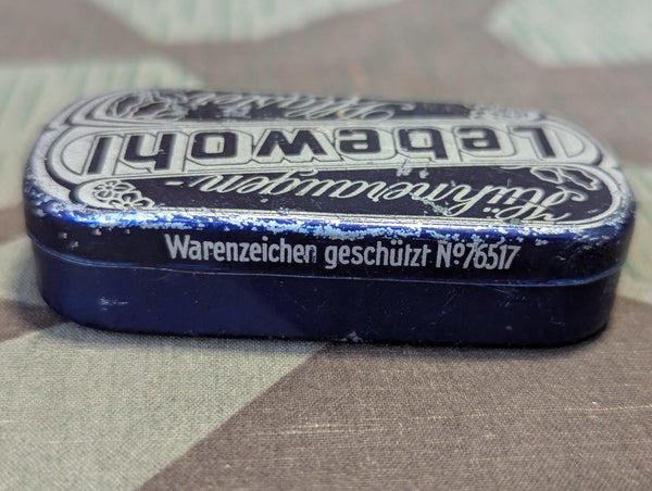 Lebewohl Foot Bandage Tin