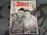 Der Adler Magazine August 11 1942 ENGLISH