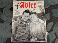 Der Adler Magazine August 11 1942 ENGLISH