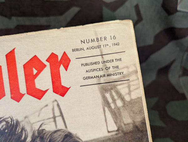 Der Adler Magazine August 11 1942 ENGLISH