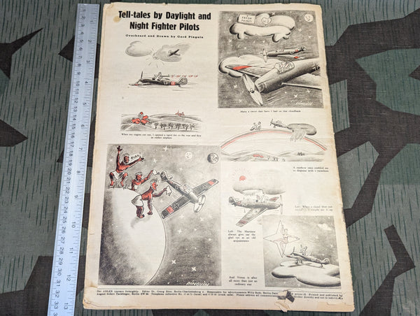 Der Adler Magazine August 11 1942 ENGLISH