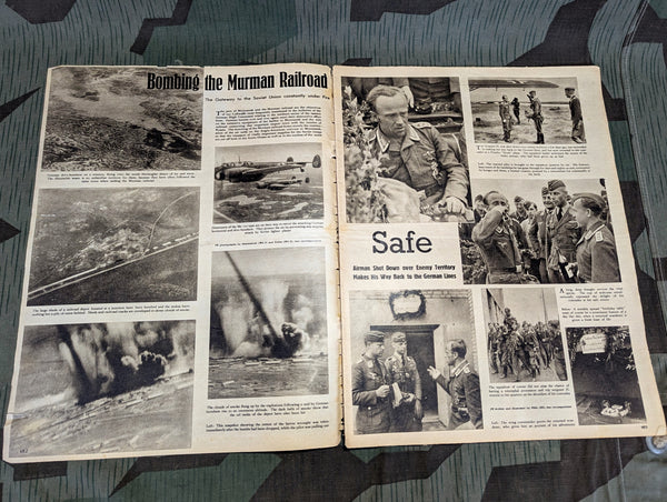 Der Adler Magazine August 11 1942 ENGLISH