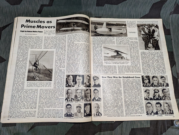 Der Adler Magazine August 11 1942 ENGLISH