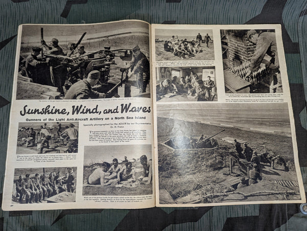 Der Adler Magazine August 11 1942 ENGLISH