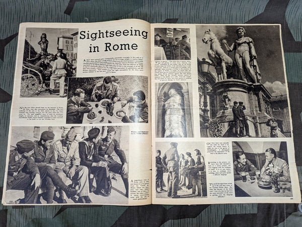 Der Adler Magazine August 11 1942 ENGLISH