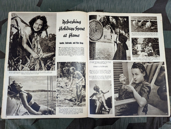 Der Adler Magazine August 11 1942 ENGLISH