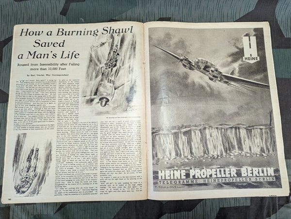 Der Adler Magazine August 11 1942 ENGLISH