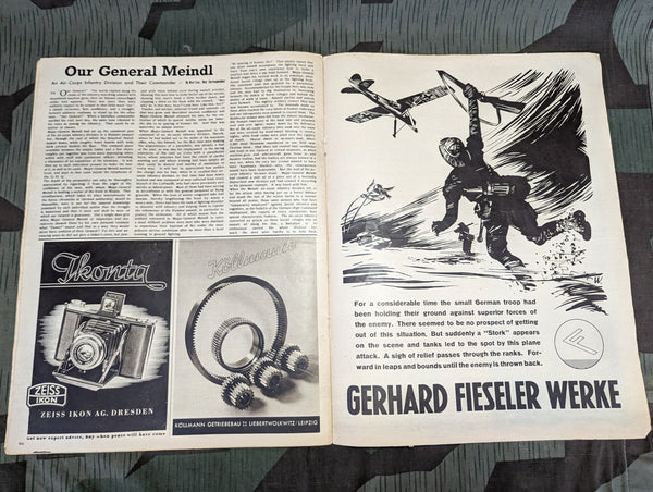 Der Adler Magazine August 11 1942 ENGLISH