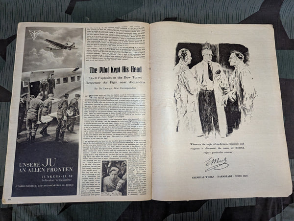 Der Adler Magazine August 11 1942 ENGLISH