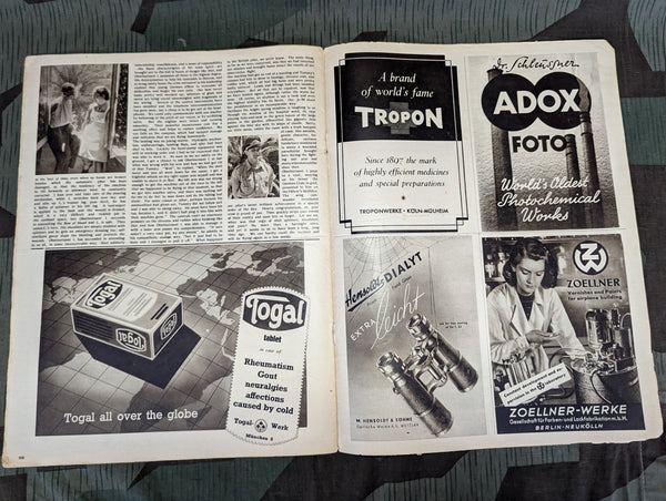 Der Adler Magazine August 11 1942 ENGLISH