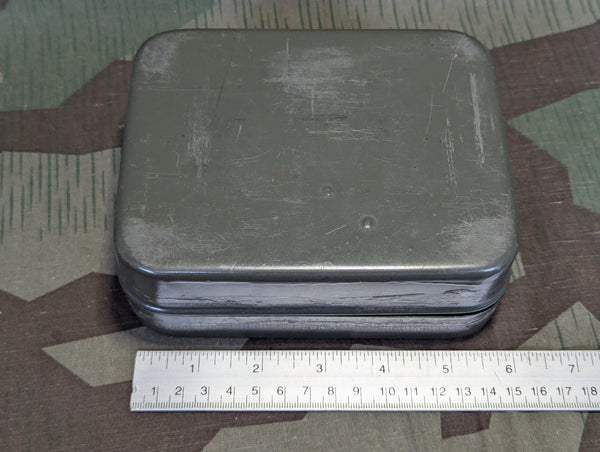 Metal Fuse Container For Eggs and Sticks