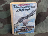 Wir Fliegen gegen England Book
