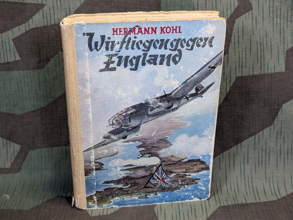Wir Fliegen gegen England Book