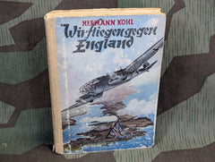 Wir Fliegen gegen England Book