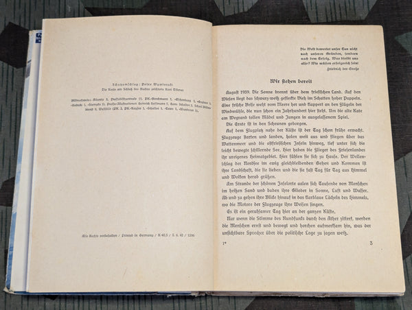 Wir Fliegen gegen England Book