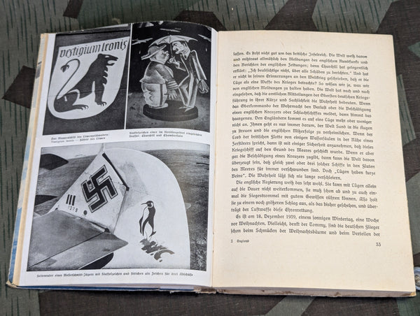 Wir Fliegen gegen England Book