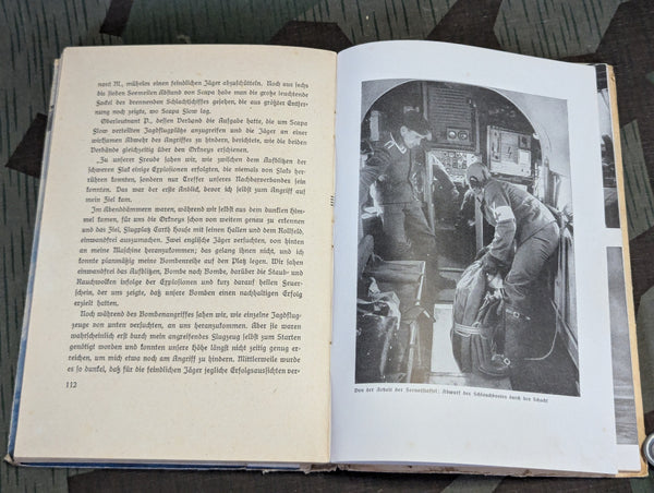 Wir Fliegen gegen England Book