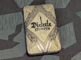 Dieterle Stumpen Tin for Cigars