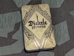Dieterle Stumpen Tin for Cigars