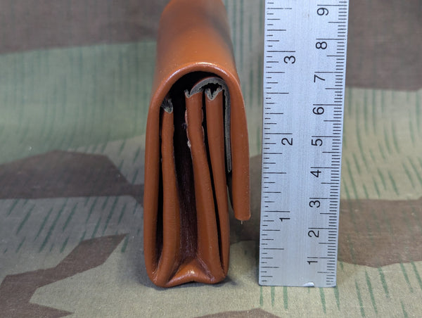 German Brown Wallet with Coin Purse NOS
