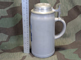 WWI Kgl. Hof-bräuhaus München 1L Krug with Lid
