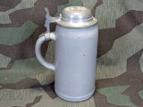 WWI Kgl. Hof-bräuhaus München 1L Krug with Lid