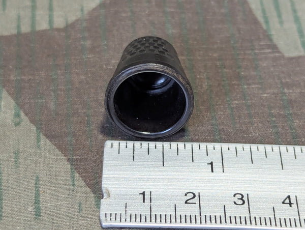 Black Bakelite Thimble "Finger Hat"