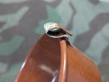 Enameled Gas Mask Filter Colander Strainer