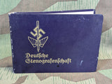Deutsche Stenografenschaft Ausweiss