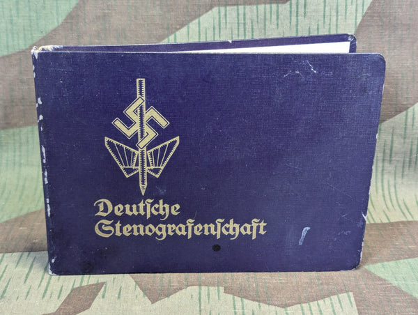 Deutsche Stenografenschaft Ausweiss