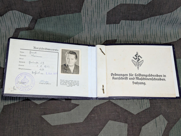 Deutsche Stenografenschaft Ausweiss