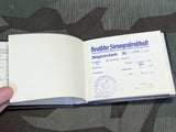 Deutsche Stenografenschaft Ausweiss