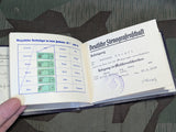Deutsche Stenografenschaft Ausweiss