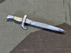 WWI Ypres Bayonet Brooch