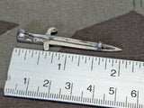 WWI Ypres Bayonet Brooch