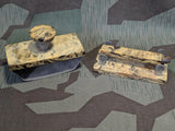 Marble Desk Set Ink Blotter and Wax Seal Handle