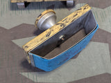 Marble Desk Set Ink Blotter and Wax Seal Handle