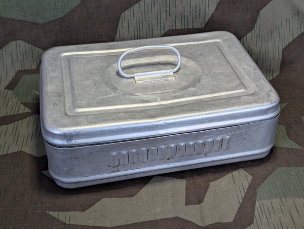 Rectangular Bread Tin Folding Handles