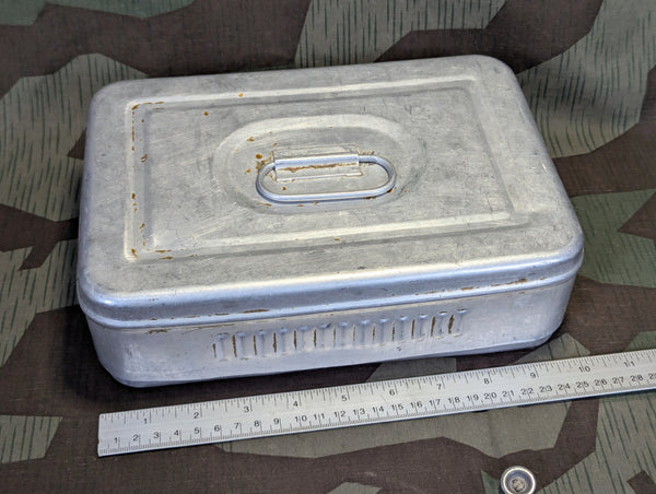 Rectangular Bread Tin Folding Handles