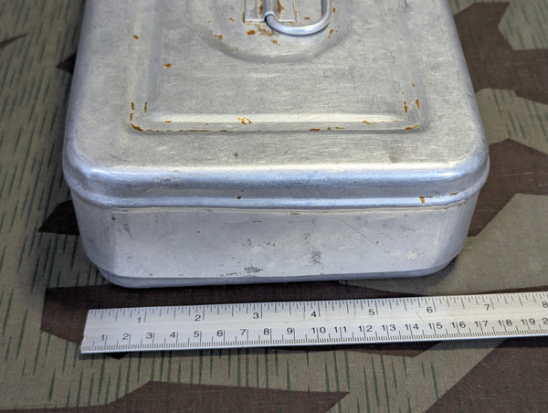 Rectangular Bread Tin Folding Handles