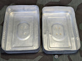 Rectangular Bread Tin Folding Handles