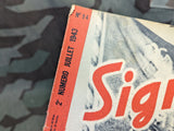July 1943 Signal Magazine in French No14