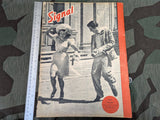July 1943 Signal Magazine in French No14