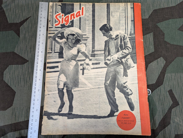 July 1943 Signal Magazine in French No14
